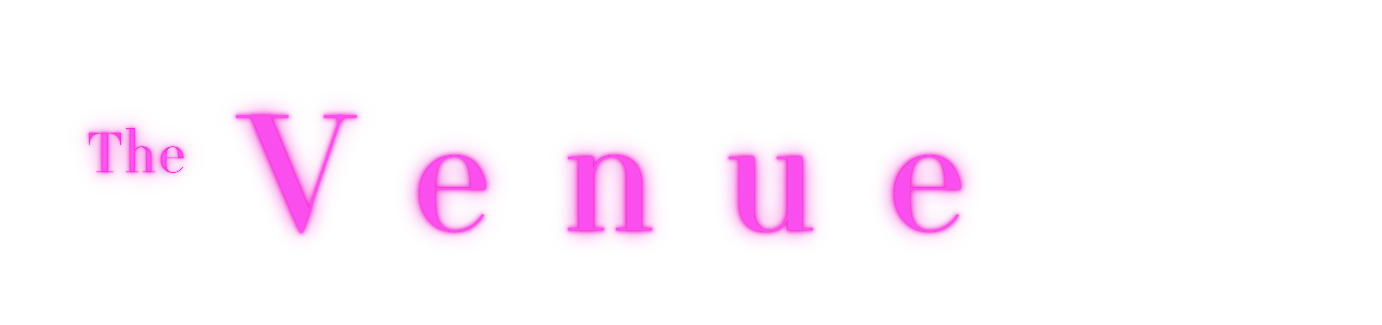 The Venue 101 Logo